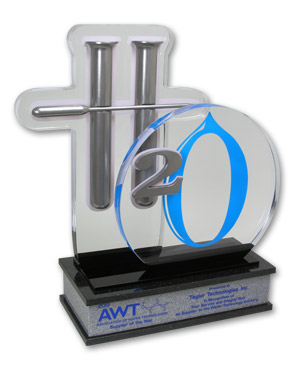 Taylor Technologies Named AWT's Supplier of the Year