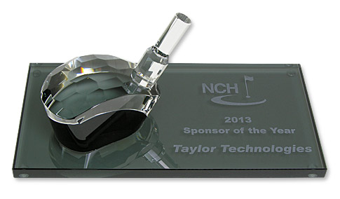 NCH Award Received at Golf Outing