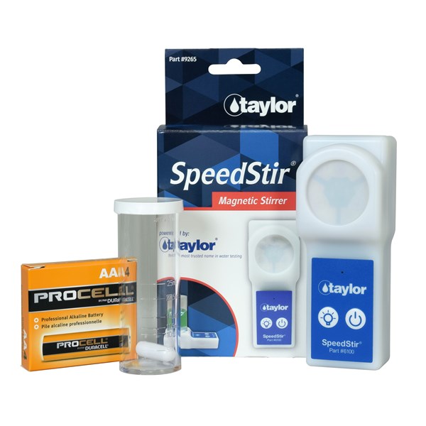 Magnetic Stirrer,SpeedStir Start-up Pack w/ sample tube, magnetic stirring  bar & batteries