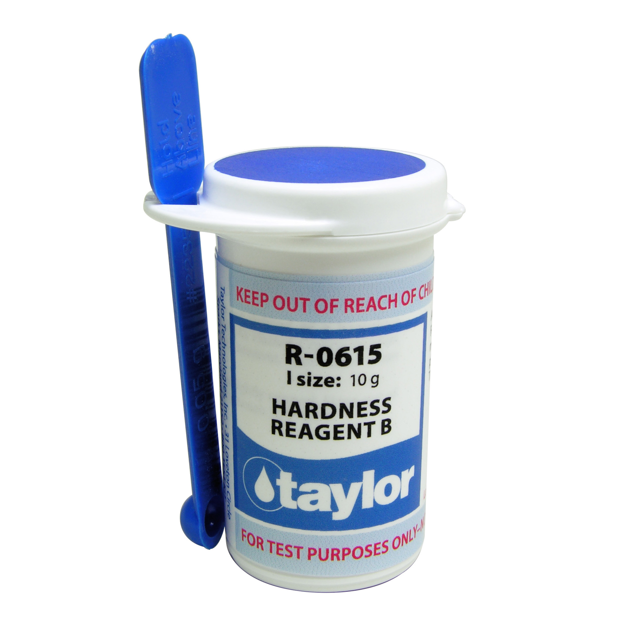  TAYLOR TECHNOLOGIES INC R-0718-A REAGENT SILVER NITRATE 3/4 OZ  : Patio, Lawn & Garden