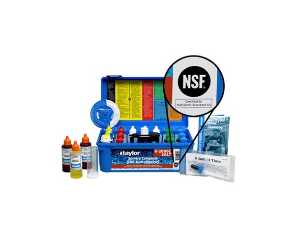Safety Comes First: A List of Taylor’s NSF Certified Kits