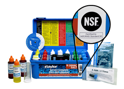 Safety Comes First: A List of Taylor’s NSF Certified Kits